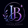 Ishika Bansal Logo